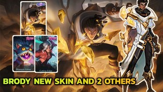Upcoming Brody Epic/Collector Skin || Helcurt Starlight Skin || Karina New Starlight Skin MLBB
