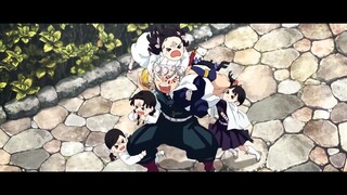 tanjiro's save the 3 house maid