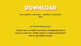 Tom Gaddis & Nick Ponte – Authority Accelerator 2024 – Free Download Courses