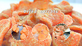 [Food]Transform carrot into a snack, every children will love it!