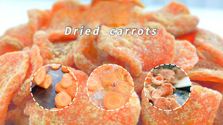 [Ẩm thực]Biến tấu cà rốt thành món ăn vặt, bé nào cũng thích mê!