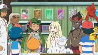 [Pokémon Sun and Moon] cảnh nổi tiếng! Lillie chinh phục Xiaozhi!