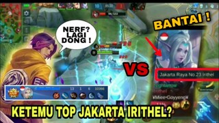 LING DI BUFF? PAKE HERO INI AUTO WIN BANTAI JAKARTA IRITHEL !