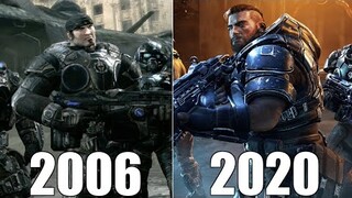 Evolution of Gears of War Games [2006-2020]