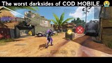 The worst darksides of COD MOBILE..😥
