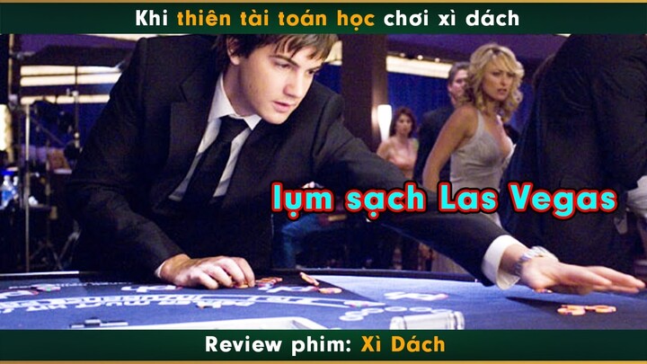 Khi thiên tài toán học chơi xì dách - review phim Xì Dách