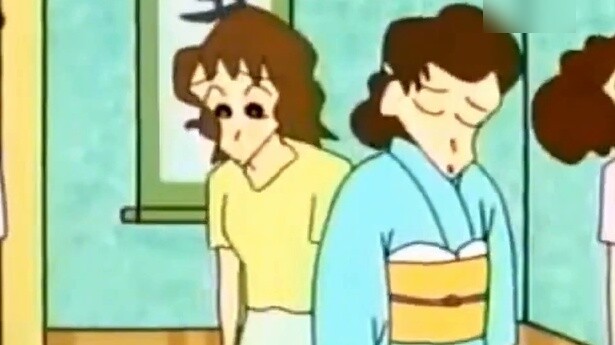 "Adegan Crayon Shinchan yang terkenal, bagaimana jika aku mati kelaparan di jalan?"