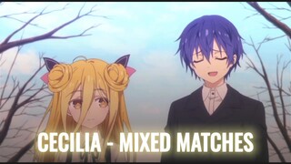 [AMV] Hoshimiya Mukuro - Date A Live | Cecilia - mixed matches