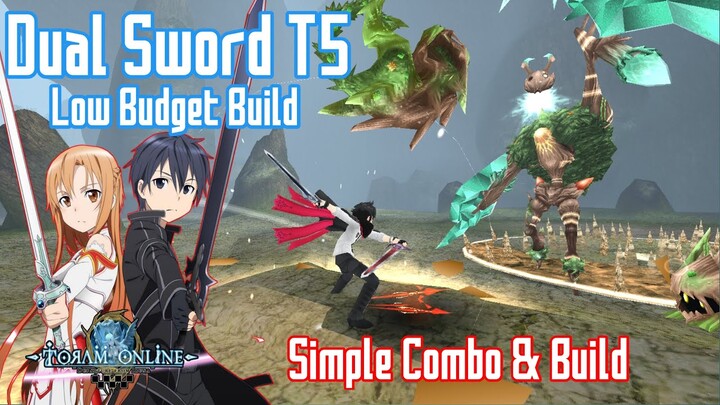 Dual Sword T5 (Low - Mid) Budget Build - Toram Online