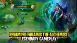 Revamped Faramis The Alchemist Legendary  Gameplay | Mobile Legends: Bang Bang