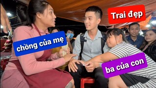 DIVA Cát Thy và Như Ý giành trai đẹp, cười bể bụng | Bánh tráng trộn Cát Thy