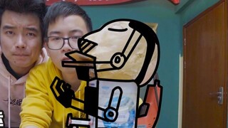 [Postmodern Gourmet] Dengan robot pemakan biji melon, Anda tidak akan ingin keluar meskipun Anda kes