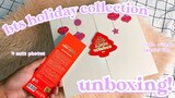 BTS Holiday Collection Special Box Unboxing! UNBOXING BTS Little Wishes Special Box Philippines