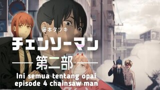 Aki Yang Menyelamatkan Denji || Chainsaw Man // Episode 4