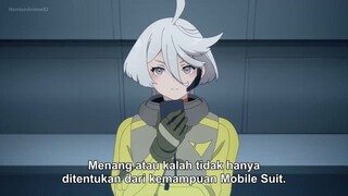 Mobile Suit Gundam: The Witch from Mercury Episode 9 Sub Indo