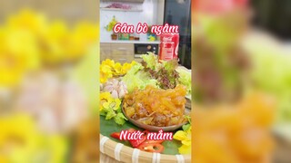 Gần bò ngâm nước mắm