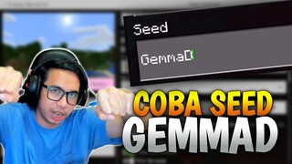 MENCOBA SEED "GemmaD" DI MCPE !!! WAH,COCOK UNTUK SURVIVAL ?