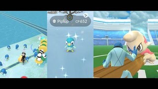 Shiny Piplup Community Day!