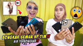 BONGKAR HP SEMUA TEAM‼️ GAK NYANGKA BANYAK AIBNYA‼️ wkwkwk PART 1