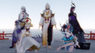 【阴阳师MMD】神的随波逐流