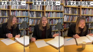 分享一个昨天富太拍摄律师的幕后小花絮～