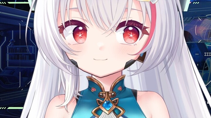 [Người mẫu Live2D] Cô gái máy sườn xám loli dép pha lê? !