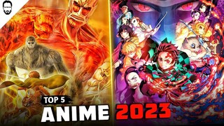 Top 5 Anime ( 2023 ) | Most popular and Anticipated Anime | Playtamildub