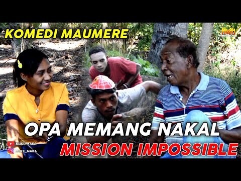 Komedi Maumere - MISI PENYELAMATAN PALING KOCAK ||  Sketsa Komedi - Video Lucu Maumere