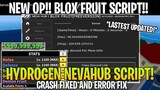 Hydrogen - NEW OP SCRIPT BLOX FRUIT FULLVIDEO:  - BiliBili