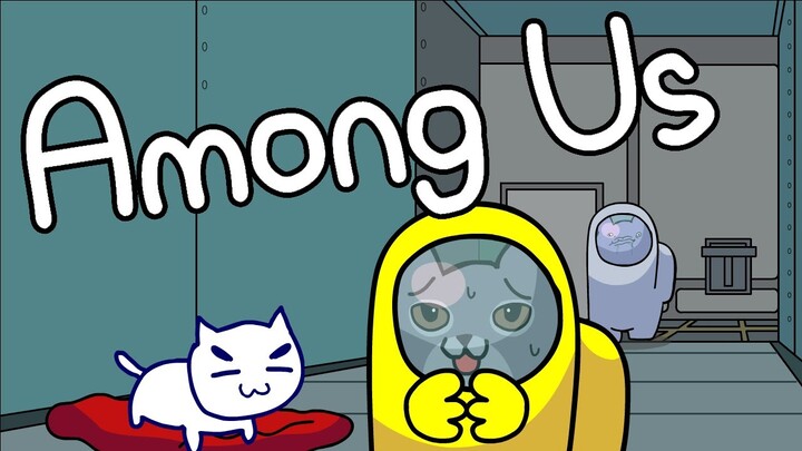 แมวพี่แป้ง zbing z. ตอน นาซ่าเจอ Imposter(Among us Animated)