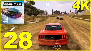 Gear Club True Racing Android Gameplay Walkthrough Part 28 (Mobile, Android, iOS, 4K, 60FPS)