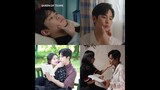 #KimJiwon squishing #KimSoohyun's cheeks is oddly addicting #QueenOfTears #Netflix