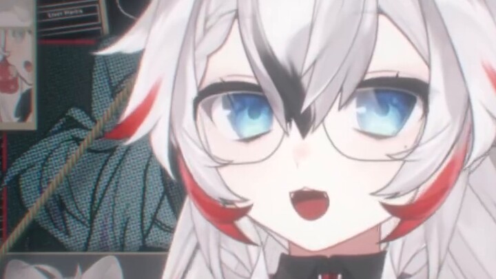 【Tampilan model Live2D】🦴Apakah anjing-anjing yang lebih penurut dariku sama imutnya denganku? 🦴