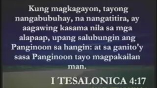 Wala pang nakakarating ngayon sa langit - Ang Dating Daan