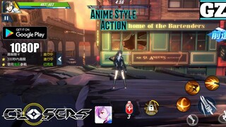 CLOSERS M (CH) - Anime Style Action Mobile Game - Android Gameplay