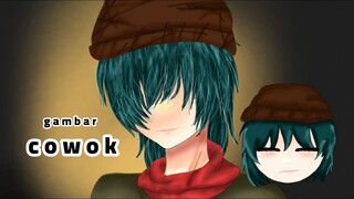 gambar cowok||imajinasi sendiri