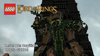 #12 Osgiliath 100% Guide - LEGO Lord of the Rings