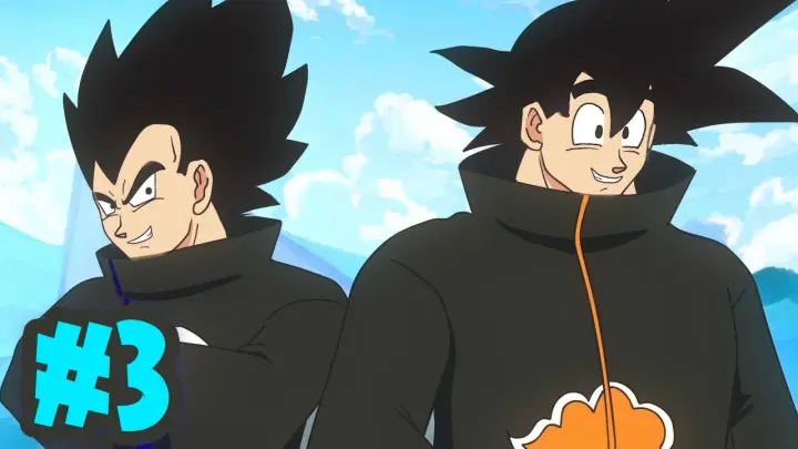 Goku vs Naruto Rap Battle 3