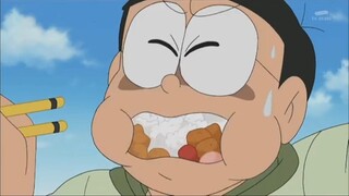 Doraemon - Lomba Makan