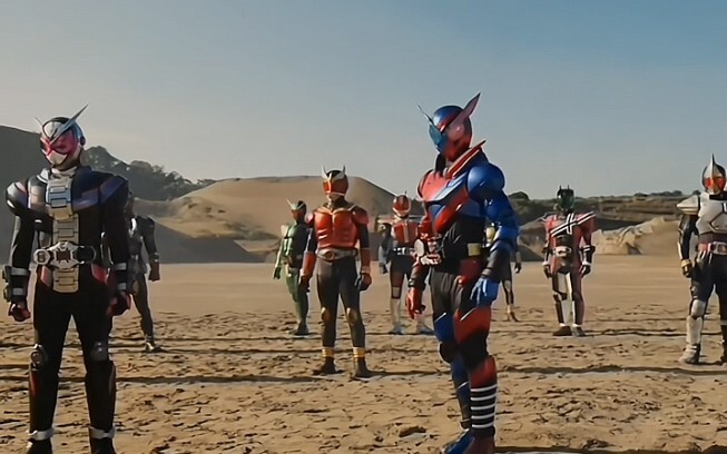 pengendara heisei kamen abadi