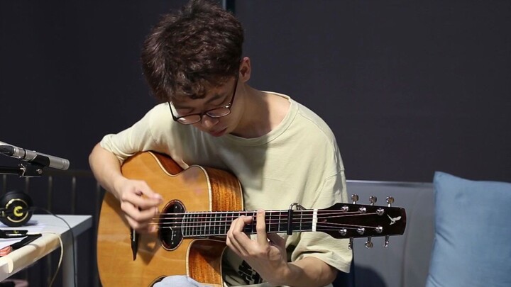 2021 Kama Cup 4th National Acoustic Guitar Competition - Zheng Fanming in the preliminary round