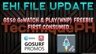 Watch n Play(WNP) First Consumed Ehi update•New Fastest Server•TM & Globe•TechniquePH