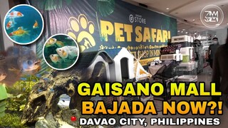 Gaisano Mall Bajada Now! |Quick Visit to Pet Safari! #MissEveryone #FishKingdom #Aquariums
