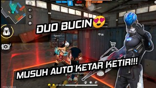 DUO BUCIN😍 DI MODE LONE WOLF! MUSUH AUTO KETAR KETIR!!!!