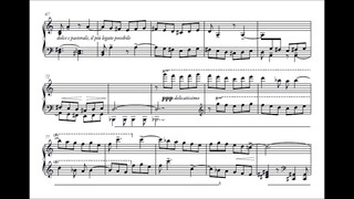 Emiliano Manna - Sonatina for the left hand (audio + sheet music)