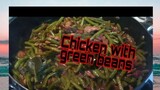 Chicken With Green Beans