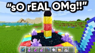 The FUNNIEST FAKE Minecraft Speedruns...