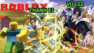 Roblox - Luyện Tập Trái Ánh Sáng Lên Cấp Độ Cao Để Solo Trái Phật Của Vũ Liz - Blox Fruits