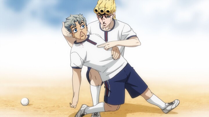 การผจญภัยของ JOJO's Academy ตอนที่ 3: บูจาราตี้มาถึงแล้ว (ตอนที่ 1)