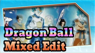 [Dragon Ball] Mixed Edit: Heroes In Dragon Ball/Epic